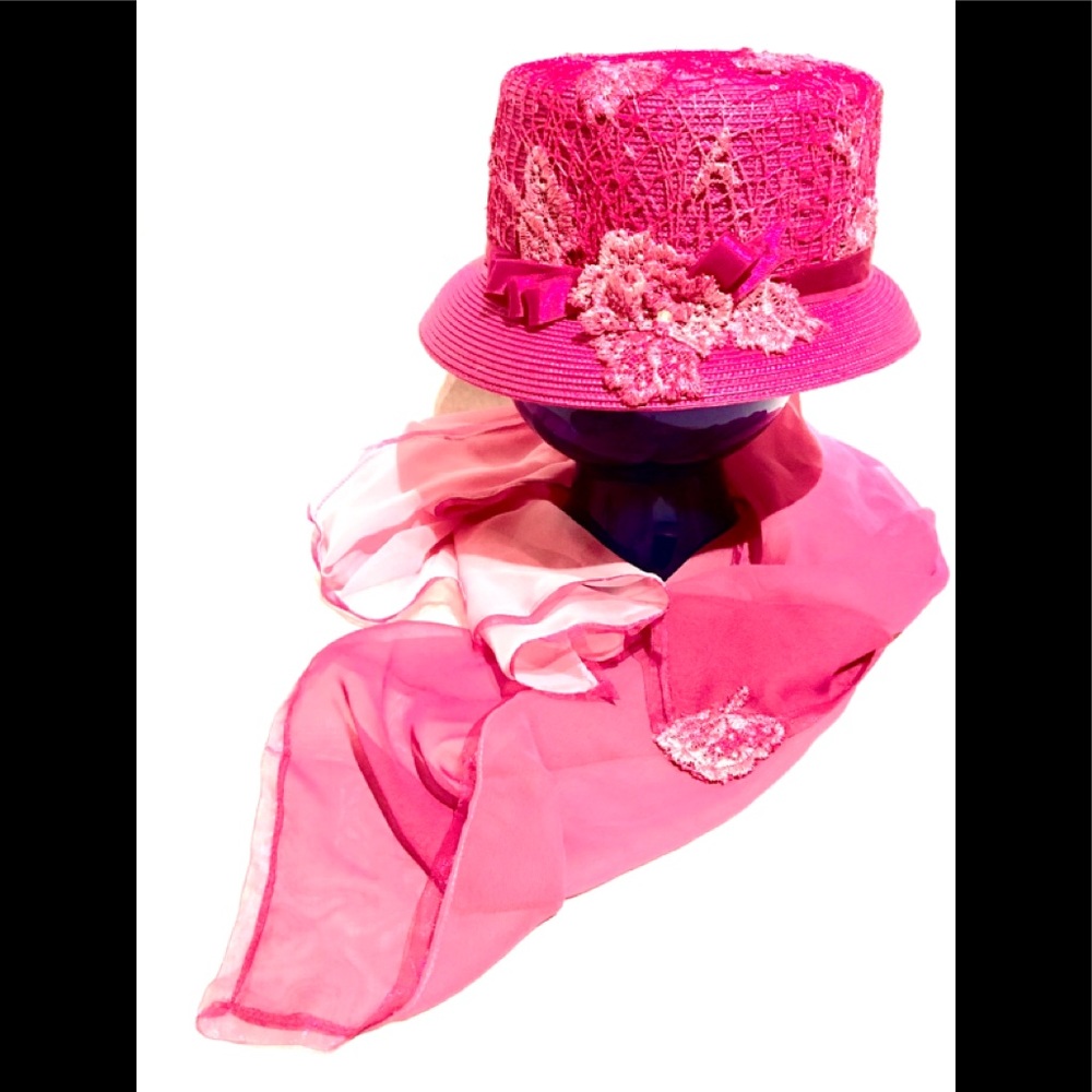 Pretty in Pink 💖 Hat scarf bundle